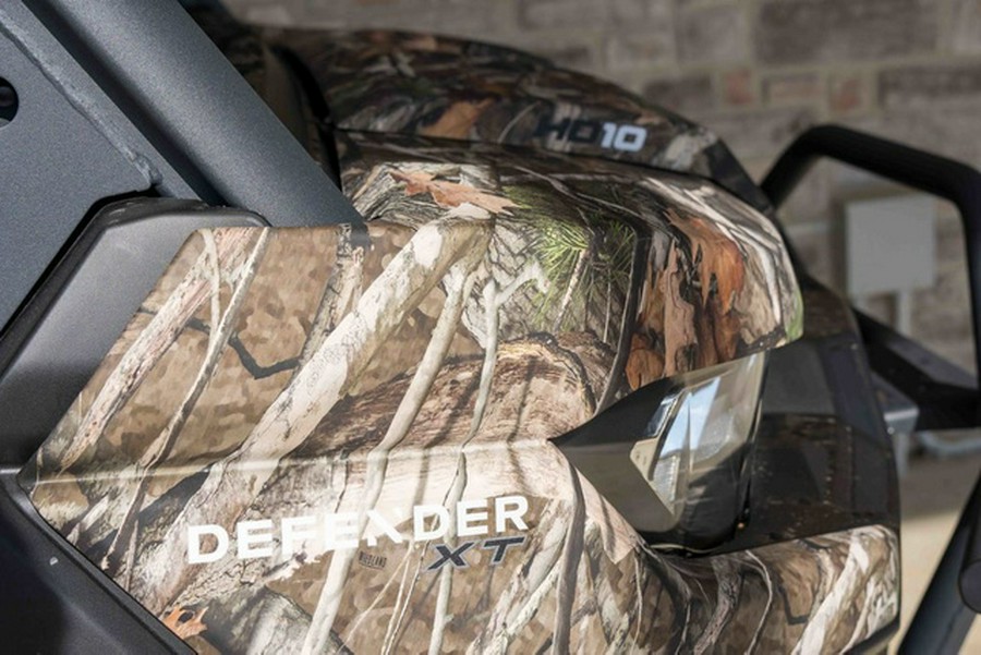 2024 Can-Am Defender MAX XT HD10 Wildland Camo