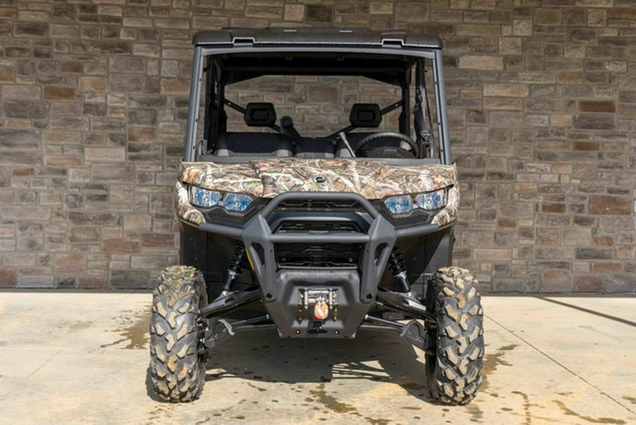 2024 Can-Am Defender MAX XT HD10 Wildland Camo