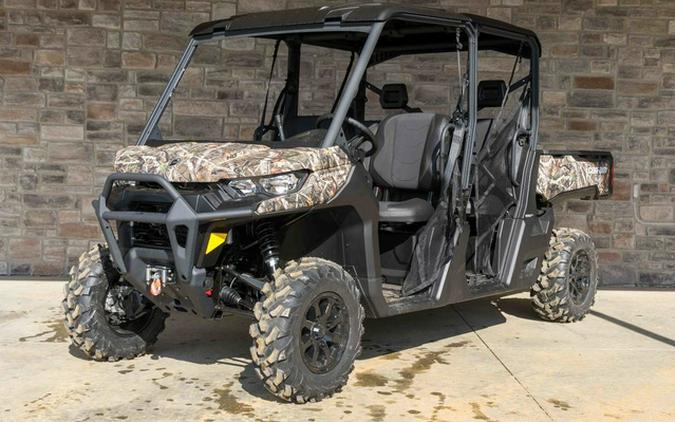 2024 Can-Am Defender MAX XT HD10 Wildland Camo