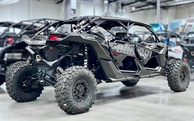 2024 Can-Am Maverick X3 Max X RS Turbo RR with Smart-Shox