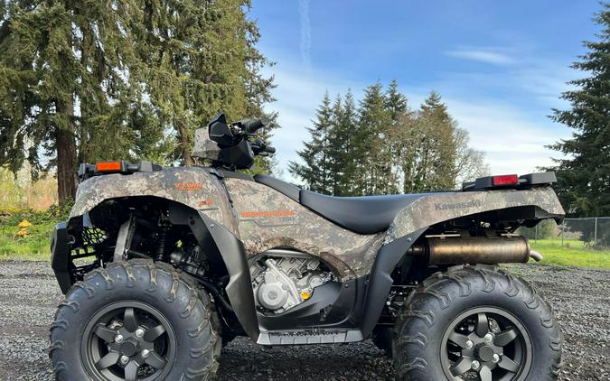 2024 Kawasaki Brute Force 750 LE EPS Camo