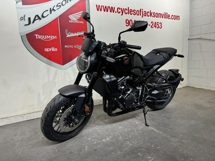 2024 Honda® CB1000R Black Edition