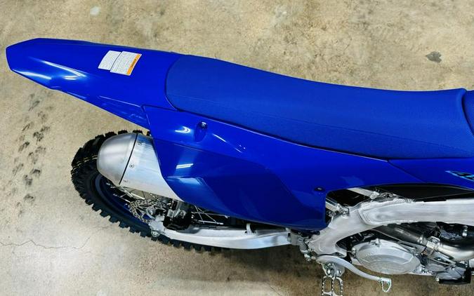 2024 Yamaha YZ450F Team Yamaha Blue