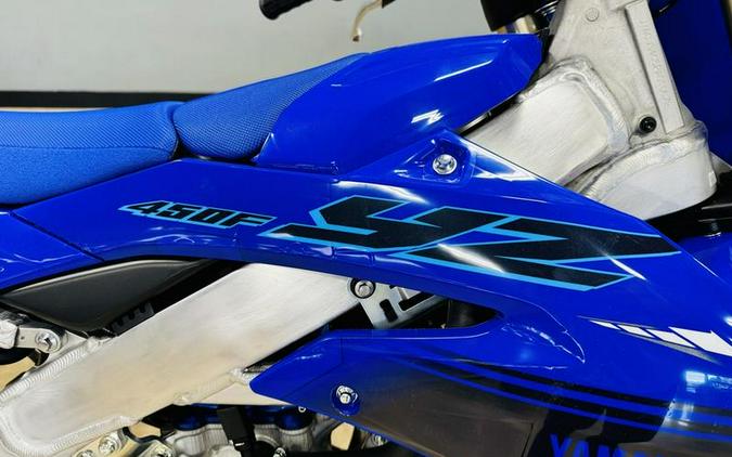 2024 Yamaha YZ450F Team Yamaha Blue