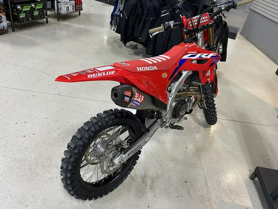 2024 Honda® CRF450RWE