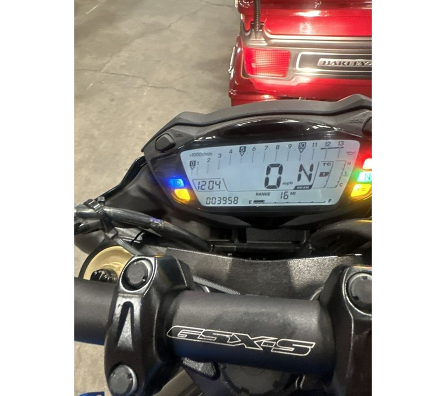 2022 Suzuki GSX-S750Z ABS