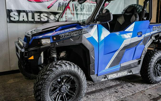 2018 Polaris General 1000 EPS