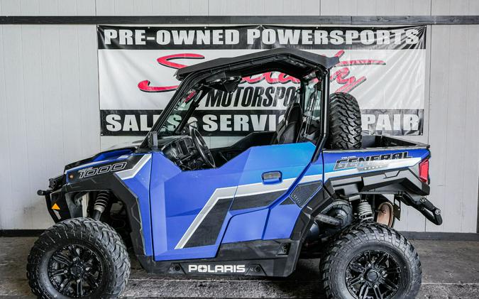 2018 Polaris General 1000 EPS