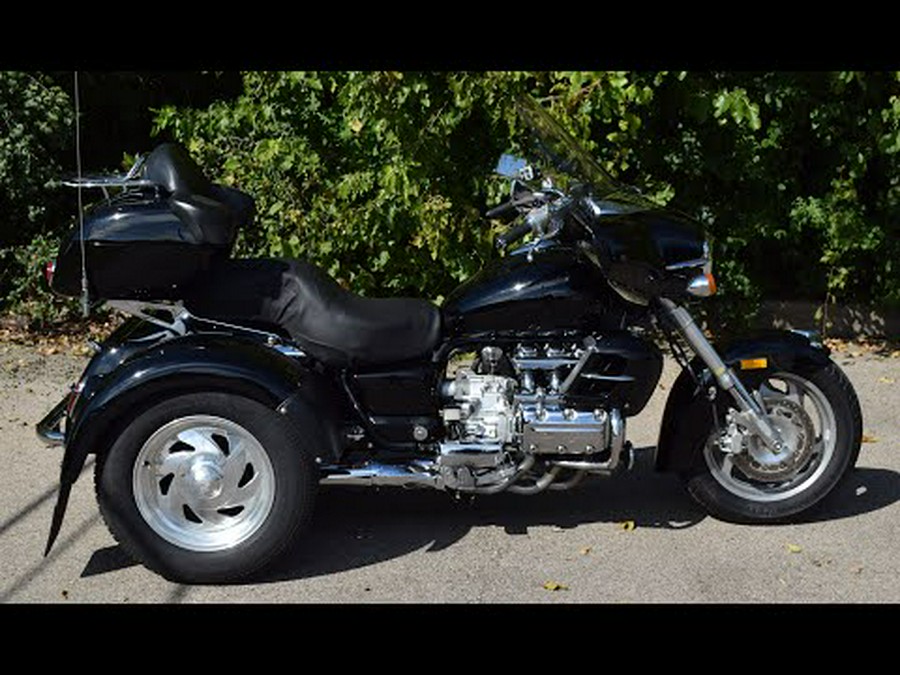 2000 Honda Valkyrie Interstate Trike