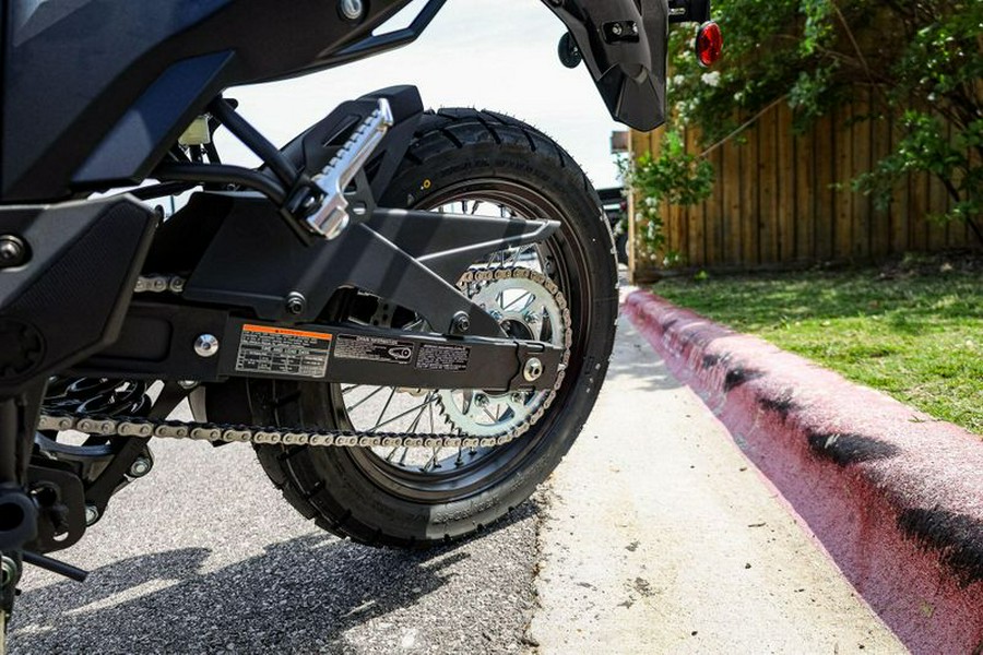 New 2025 KAWASAKI VERSYSX 300