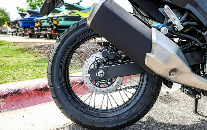 2025 KAWASAKI VERSYSX 300