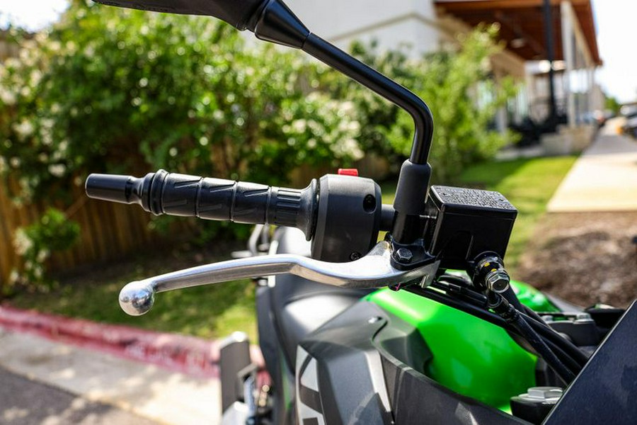 New 2025 KAWASAKI VERSYSX 300