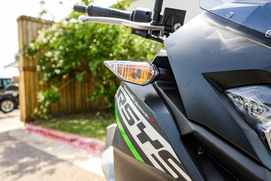 New 2025 KAWASAKI VERSYSX 300