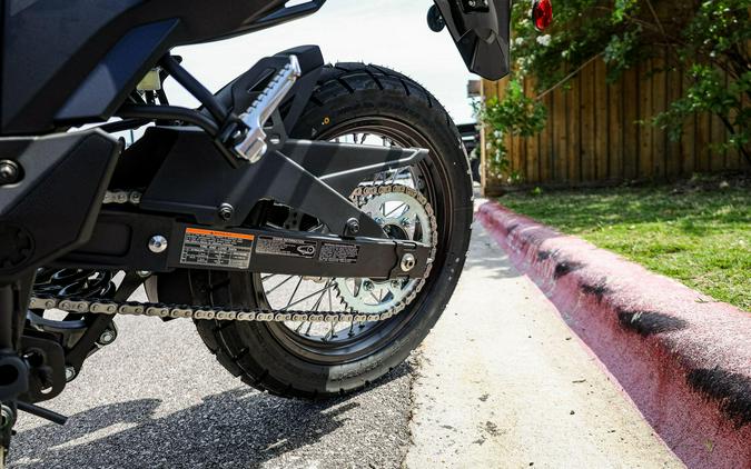 2025 KAWASAKI VERSYSX 300