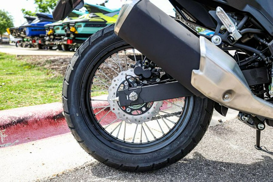 New 2025 KAWASAKI VERSYSX 300