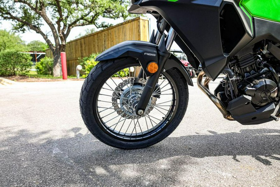 New 2025 KAWASAKI VERSYSX 300