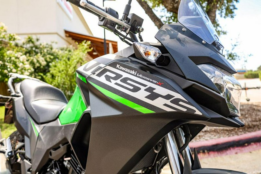 New 2025 KAWASAKI VERSYSX 300