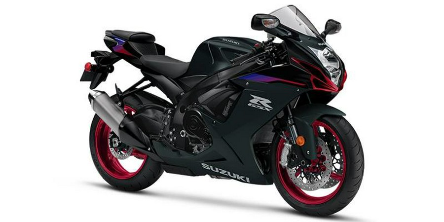 2026 GSX-R 600 BLACK - Suzuki