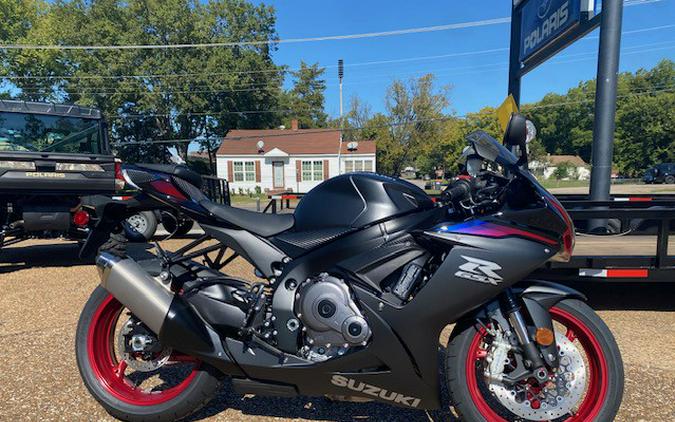 2026 Suzuki GSX-R 600 BLACK