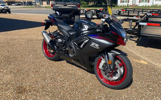 2026 Suzuki GSX-R 600 BLACK