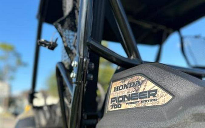 2026 Honda Pioneer 700 Forest
