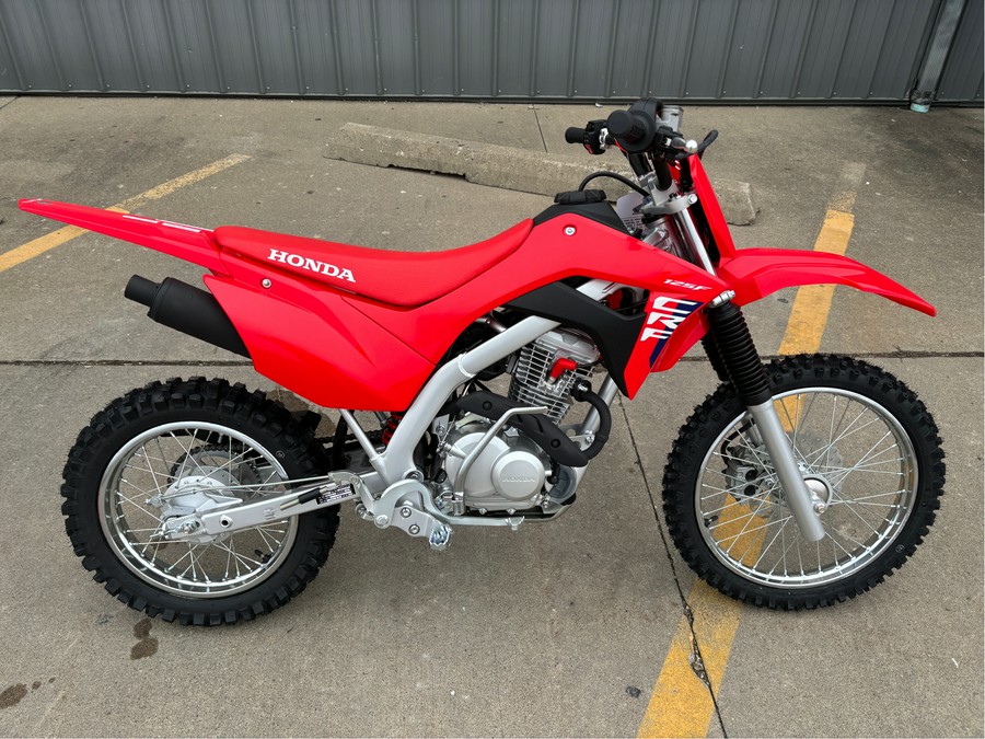 2026 Honda CRF125F