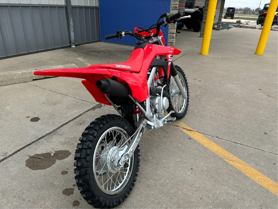 2026 Honda CRF125F