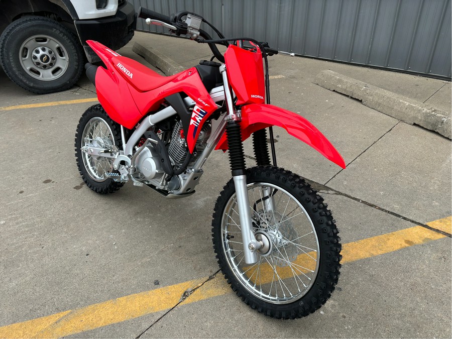 2026 Honda CRF125F