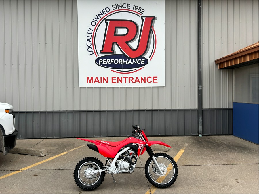 2026 Honda CRF125F
