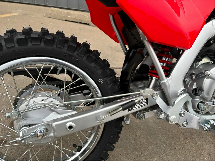 2026 Honda CRF125F