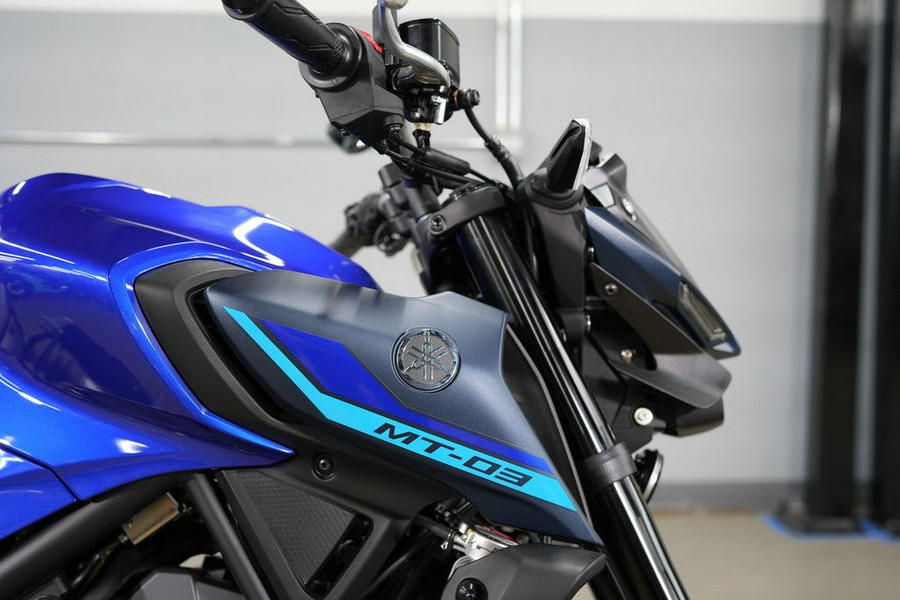 2026 Yamaha MT-03