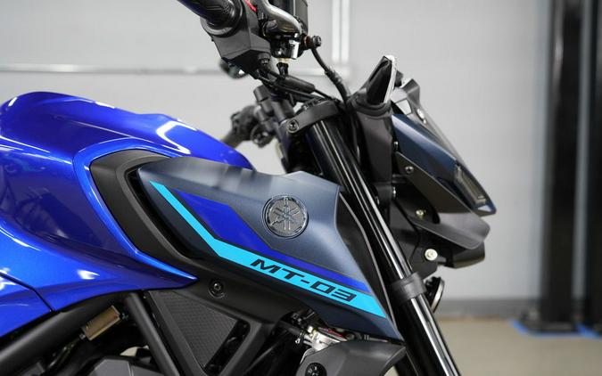 2026 Yamaha MT-03