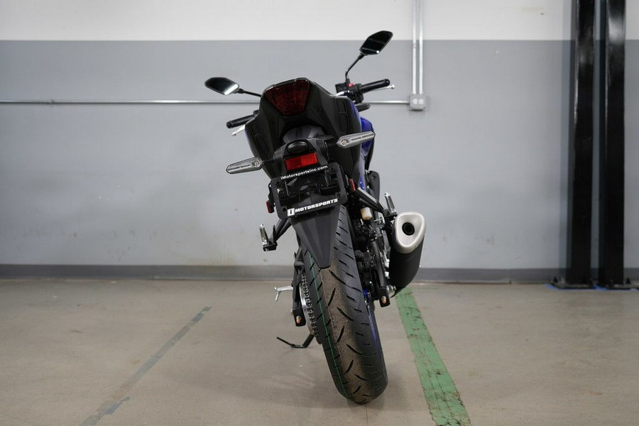 2026 Yamaha MT-03