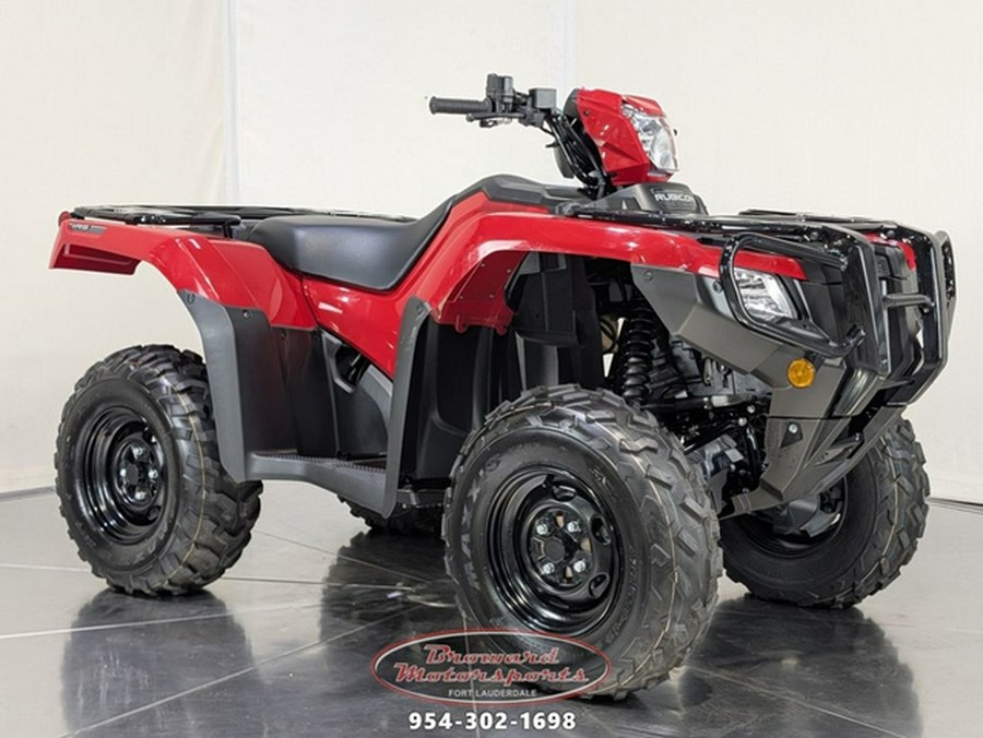 2026 Honda FourTrax Foreman Rubicon 4x4 EPS