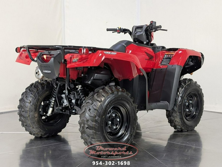 2026 Honda FourTrax Foreman Rubicon 4x4 EPS