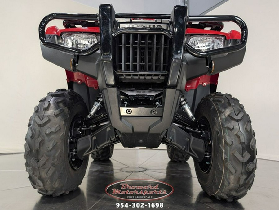 2026 Honda FourTrax Foreman Rubicon 4x4 EPS