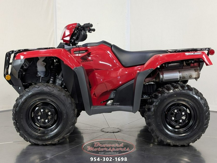 2026 Honda FourTrax Foreman Rubicon 4x4 EPS