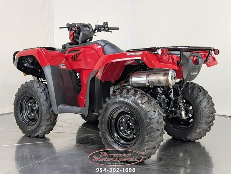 2026 Honda FourTrax Foreman Rubicon 4x4 EPS