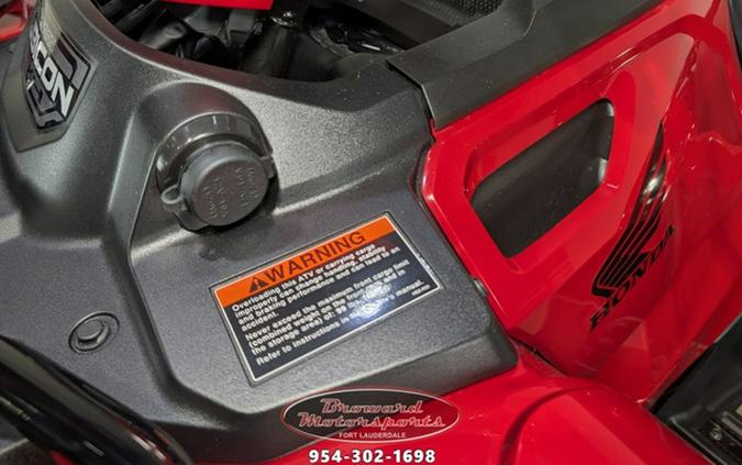 2026 Honda FourTrax Foreman Rubicon 4x4 EPS