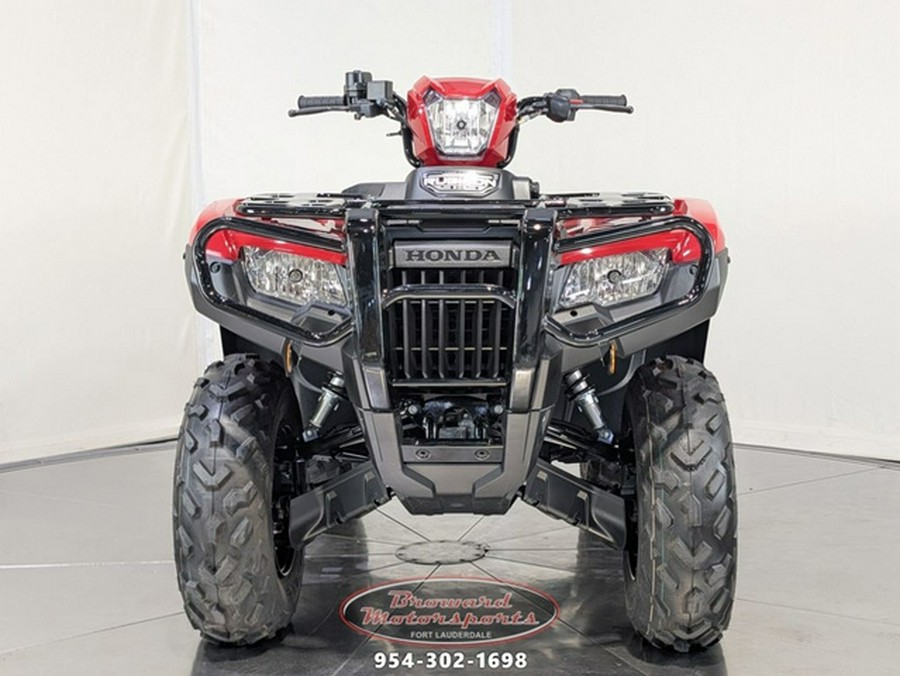 2026 Honda FourTrax Foreman Rubicon 4x4 EPS