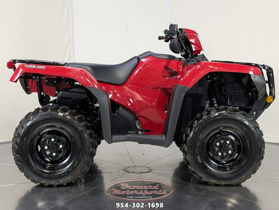 2026 Honda FourTrax Foreman Rubicon 4x4 EPS