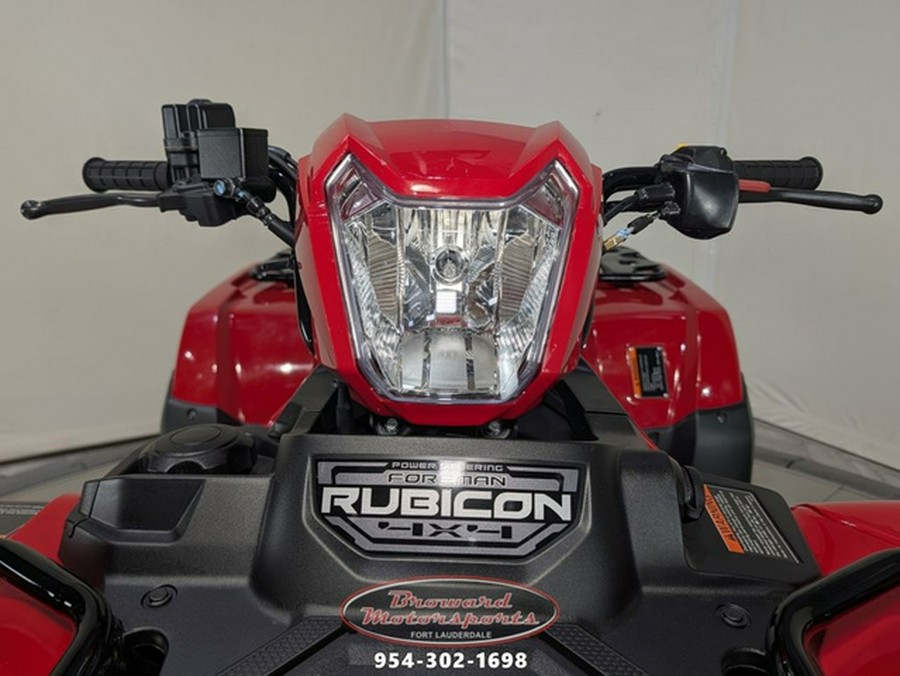 2026 Honda FourTrax Foreman Rubicon 4x4 EPS