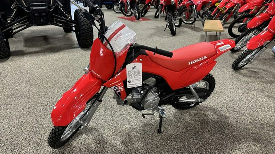 2026 Honda CRF 110F