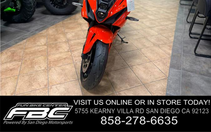 2026 Suzuki GSX 8R