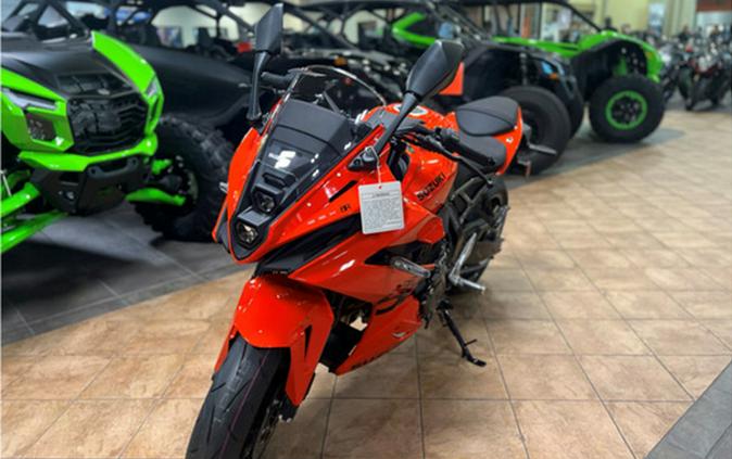 2026 Suzuki GSX 8R