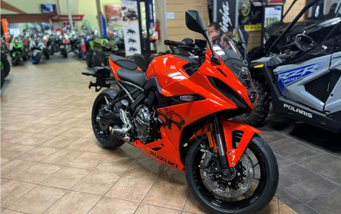2026 Suzuki GSX 8R