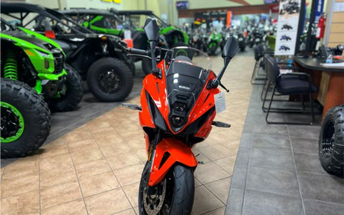 2026 Suzuki GSX 8R
