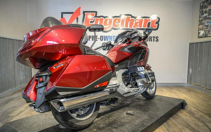 2019 Honda® Gold Wing Tour Candy Ardent Red