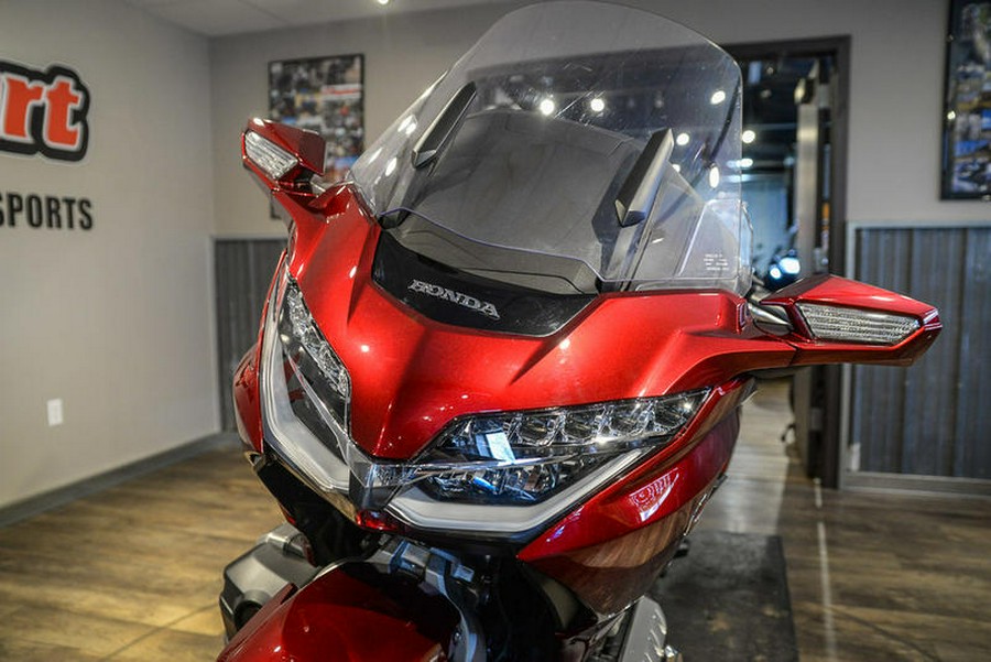 2019 Honda® Gold Wing Tour Candy Ardent Red