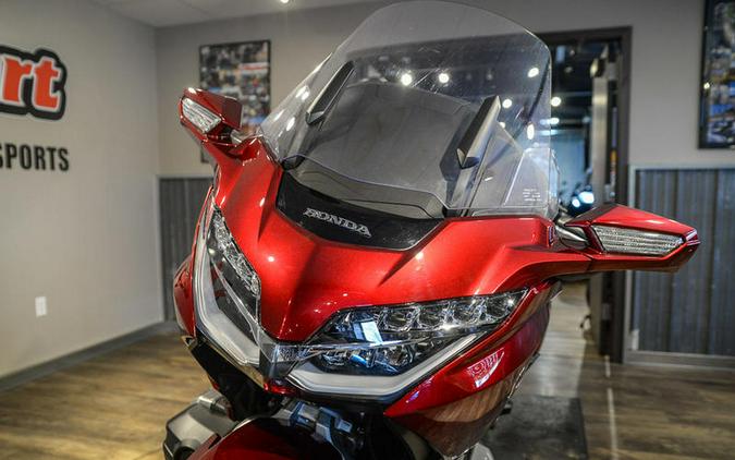 2019 Honda® Gold Wing Tour Candy Ardent Red